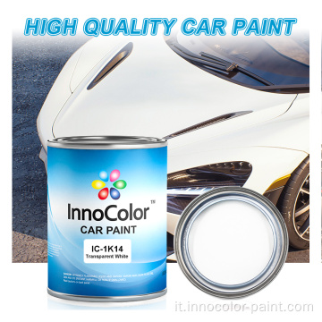 Paint per auto innocior ad alta prestazione riparazione del corpo auto